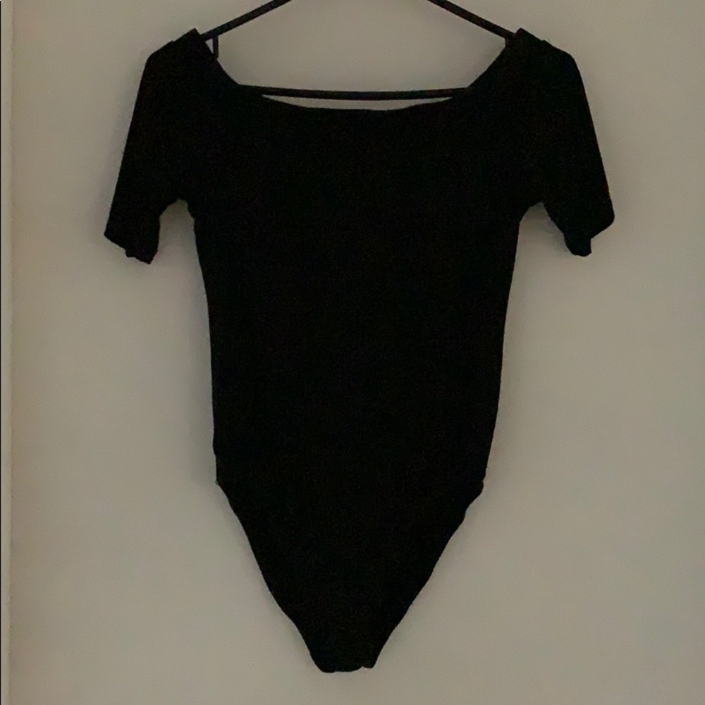 Black bodysuit